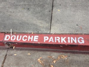 Douche Parking
